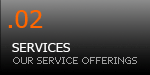 Services - Our Service Offerings